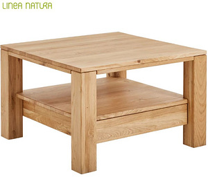 UUS! Linea Natura massiv metsatammest kohvilaud (1 foto / 4)