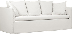 Diivan eemaldatava katega slipcover Mila (3-kohaline) kreem (1 foto / 9)