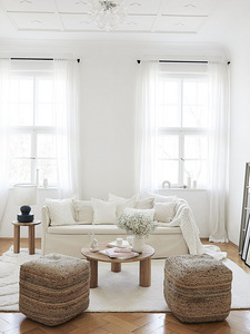 Diivan eemaldatava katega slipcover Mila (3-kohaline) kreem (6 foto / 9)