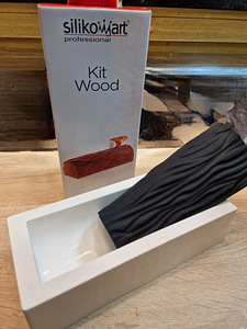 Silikoonist koogivorm "WOOD" (1 foto / 4)