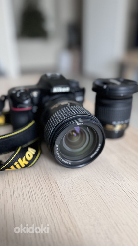 Nikon D7500 + 2 камеры Nikkor (фото #3)