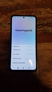 Müüa väga heas korras Xiaomi Redmi Note 14 nutitelefon (2 foto / 4)