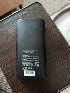 ADATA 20000mAh аккумулятор / пауэрбанк (2 фото из 2)