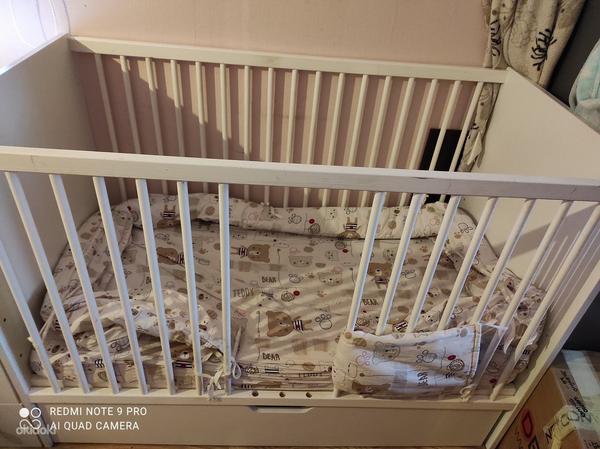 Комплект детской кроватки (фото #4)