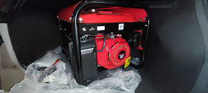 Elektrigeneraator 7000W 12/220/380 V bensiin. (4 foto / 4)