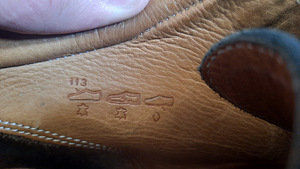 Meeste nahast kingad. Camel. 43EU/9UK (7 foto / 8)