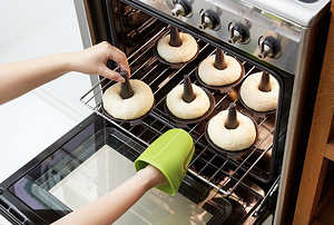 🥯Lékué Bagels Silicone Brown 6 Pack (6 foto / 6)