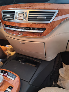 Mersedes-Benz S600L (7 foto / 12)