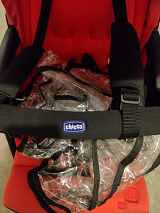Легкая новая коляска Chicco (8 фото из 8)