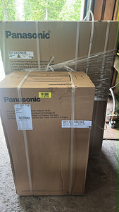 Õhk-vesi soojuspump Panasonic (1 foto / 3)