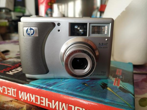Зеркальная камера Nikon D60, Fujifilm 2800Z, HP photosmart 7 (фото #4)
