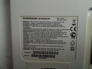 Телевизор Thomson (3 фото из 3)