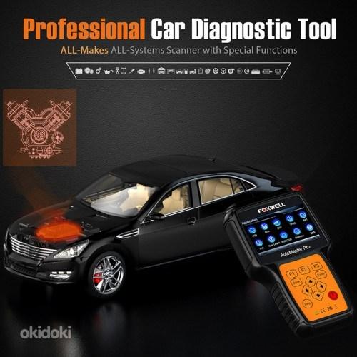 Sõiduautode diagnostika teenused OBDII OBD2, keretööd (foto #1)