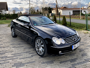 Mercedes-Benz CLK (3 foto / 13)
