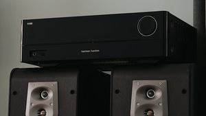 JBL ES80 + Harman Kardon HK 3770 (2 foto / 2)