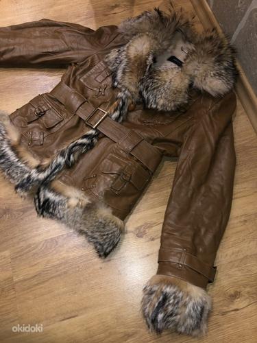 Зимняя Кожаная куртка (фото #2)