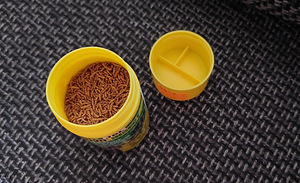 Kalatoit Organix, Hikari ja JBL (6 foto / 7)
