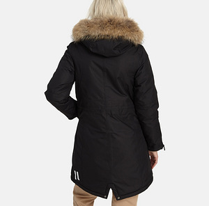 Huppa Vivian talveparka musta värvi XXL (46-50) NATURAALSE K (5 foto / 9)