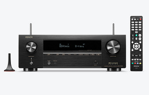 Denon AVR-X1700H 7.2 kanaliga kodukinoressiiver (2 foto / 3)