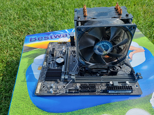 Emaplaat Gigabyte H410M + Intel Core i5-10500 processor 3.1 (3 foto / 6)