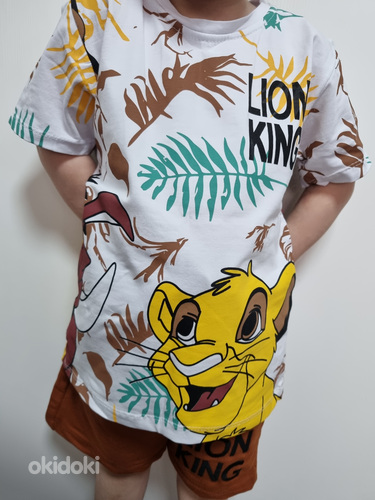 Lion king lühikesed püksid (foto #7)