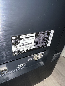 Продается LG OLED55CX3LA 55” OLED телевизор – в отличном состоянии (2 фото из 2)