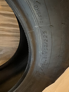 Suverehvid 255/60 R18 Bridgestone Dueler H/P Sport SUV AO (2 foto / 3)
