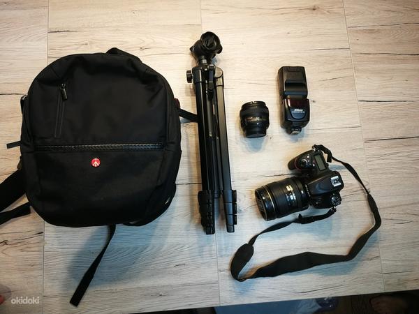 Nikon d750 комплект (объектив штатив, сумка) (фото #3)