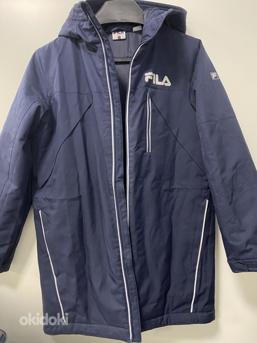 Fila легкая куртка 158-164 + шапка