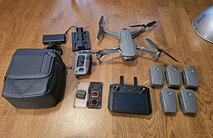 DJi Mavic 2 Pro + 6 batts + Smart Controller + extras (1 foto / 5)