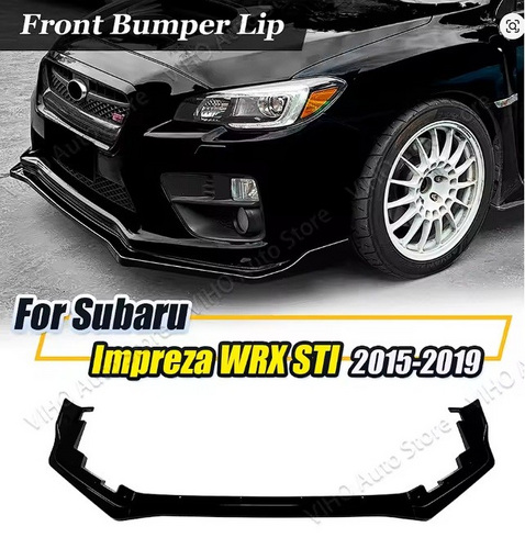 Eesmise kaitseraua splitter Subaru WRX STI 2015–2019