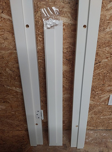 Ukselengi komplekt 7-8x21 valge (2 foto / 3)