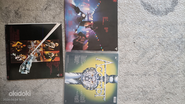Judas Priest LP , Accept LP (фото #2)