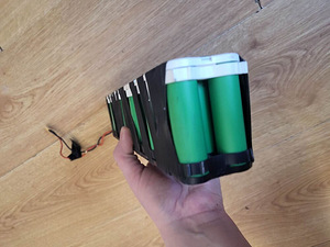 Tõukeratta aku 7600mAH (2 foto / 2)