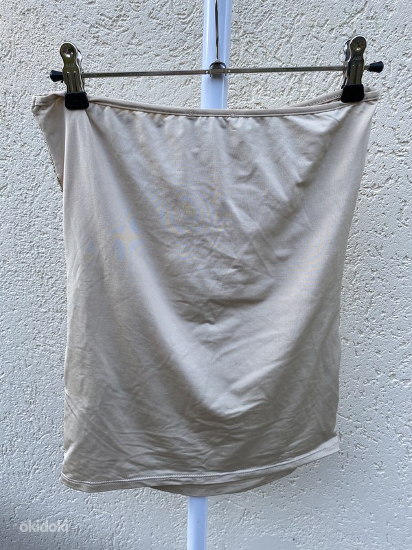 Mötivi õlapaelteta litritega pluus, suurus S, kandmata (foto #3)