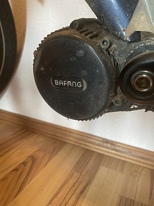 Bafang 36v 250w mid mootor komplekt + 2 akut (17,5 ah) (4 foto / 6)