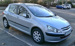 Peugeot 307 1.6 дизель в аренду