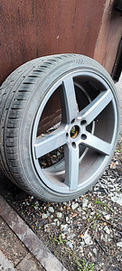 Veljed r20 j10 et50 5x120 (8 foto / 10)