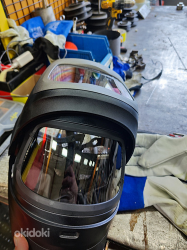 Сварочная маска 3M G5-01VC вентилируемая (фото #7)