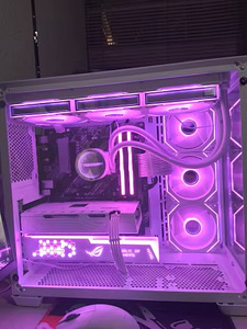 Красивый компьютер i5 14400f B760m 32gb 500gb 650w psu ВОДА (3 фото из 4)