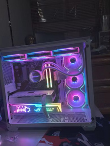 Красивый компьютер i5 14400f B760m 32gb 500gb 650w psu ВОДА (4 фото из 4)