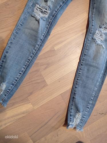 Новые красивые джинсы стрейч н 26 (фото #3)