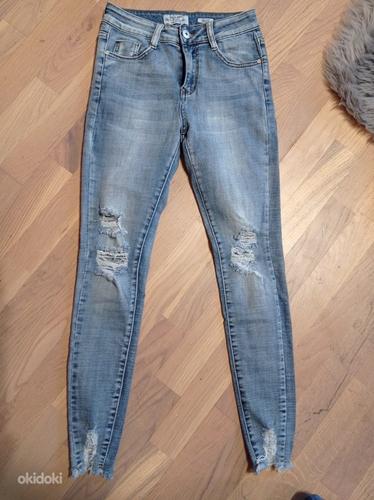 Новые красивые джинсы стрейч н 26 (фото #4)