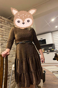 Uus ilus pidulik kleit 40/44 (1 foto / 3)