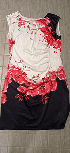 Ilus suvine kleit L/XL (1 foto / 2)
