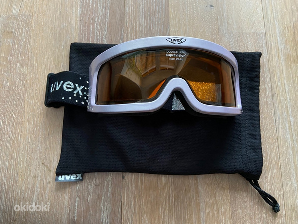 Женские лыжные/сноубордические очки UVEX (фото #4)