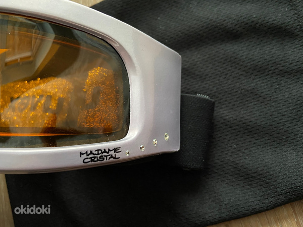 Женские лыжные/сноубордические очки UVEX (фото #5)