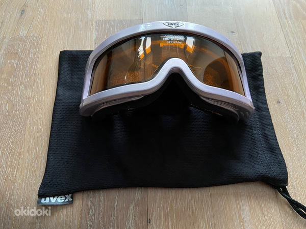 Женские лыжные/сноубордические очки UVEX (фото #8)