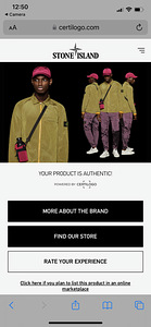 Stone Island pullover (tavahind 355 EUR) (5 foto / 5)