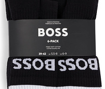 Новые мужские носки Hugo Boss (набор из 6 пар)